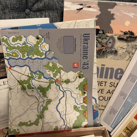 Ukraine '43: The Soviet Summer Offensive Against Army Group South - Picture 7 of 16